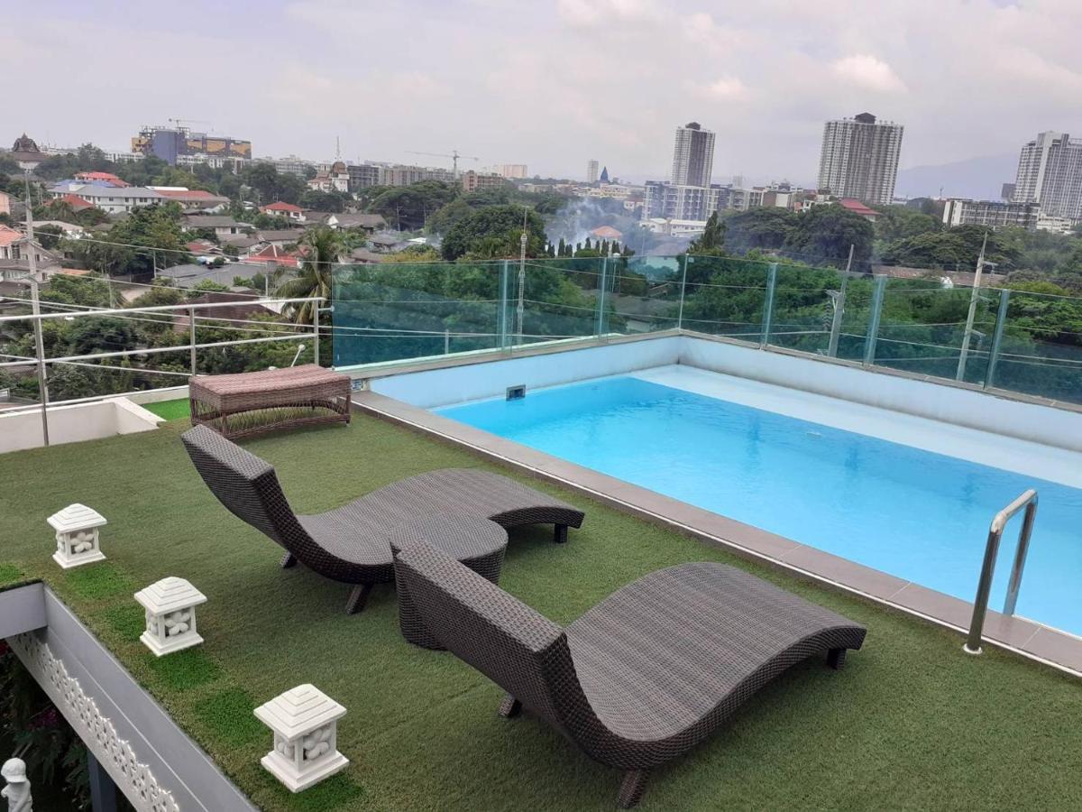The Greenery Central Suite & Hotel Chiang Mai Ngoại thất bức ảnh